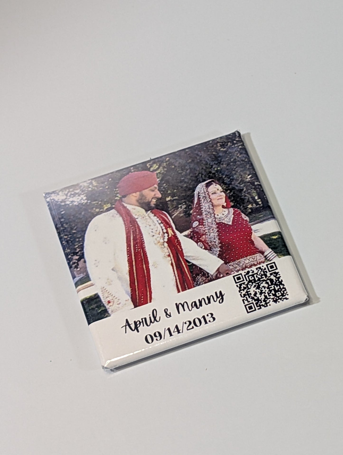 QR Code Magnets