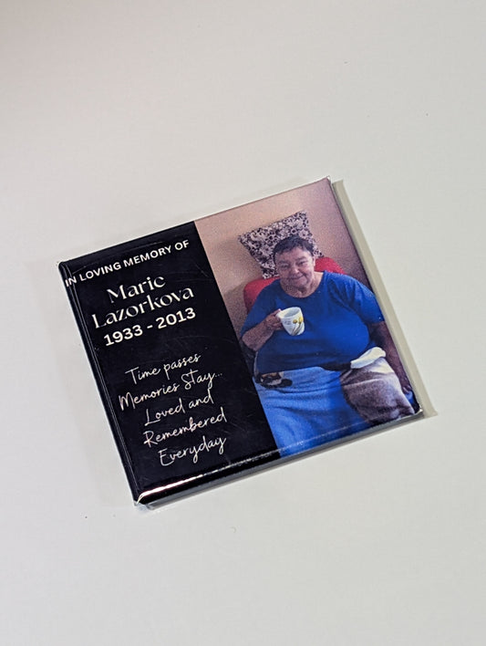 Memorial Magnet